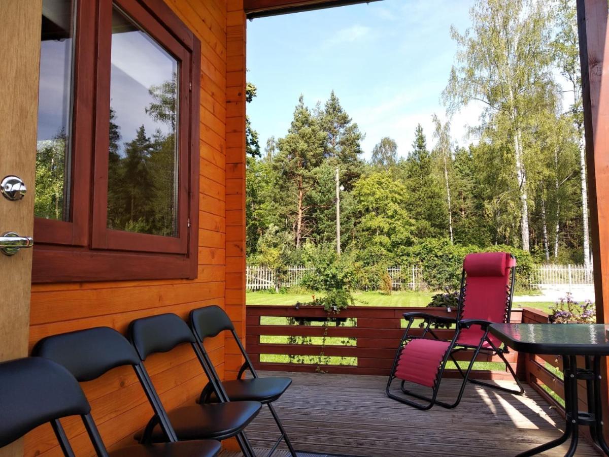Family Summer House In Jurmala Exterior photo