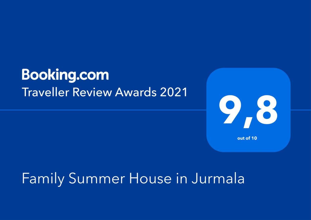 Family Summer House In Jurmala Exterior photo
